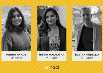 Kinnect announces key elevations and leadership changes across India