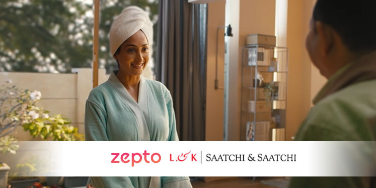 L&K Saatchi & Saatchi creates a new DVC for Zepto fruits & vegetables
