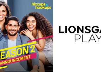 Lionsgate Play announces Hiccups and Hookups Season 2 featuring Lara Dutta and Prateik Babbar in the lead