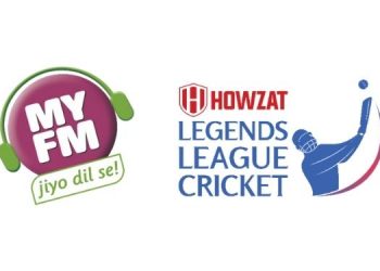 MY FM Radio becomes the Radio partner of Howzat Legends League Cricket in 29 cities
