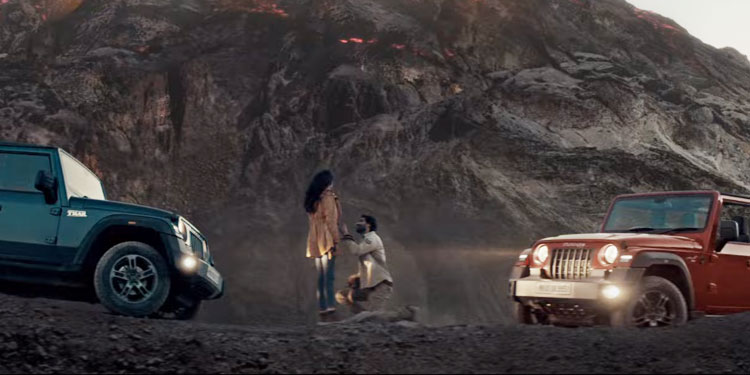 Mahindra & Mahindra launches a new campaign for the All-New Thar