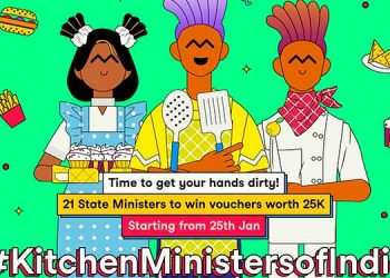 Moj launches 'Kitchen Ministers of India' - a traditional cooking competition across 21 Indian states