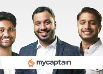 MyCaptain raises $3Million in Pre Series-A funding
