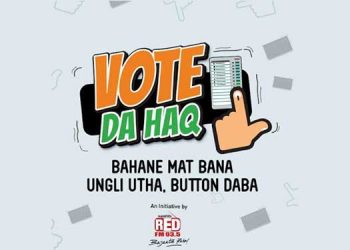 RED FM Launches ‘Vote Da Haq’ Campaign for Upcoming Elections