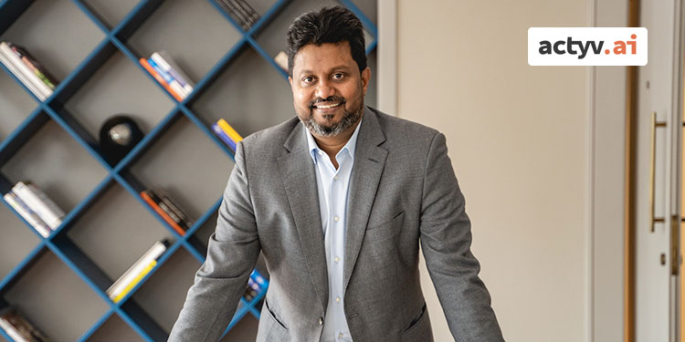 Raghunath Subramanian joins Actyv.ai as Global CEO
