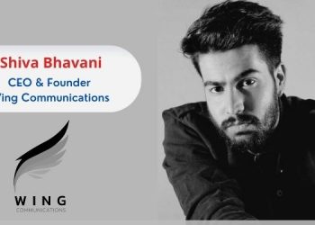 Shiva Bhavani- CEO & Founder of Wing Communications