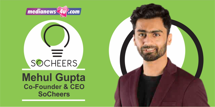 The future at SoCheers, as I see it, is hybrid: Mehul Gupta