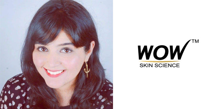 WOW Skin Science appoints Nikita Jaswaney as Head of Innovation
