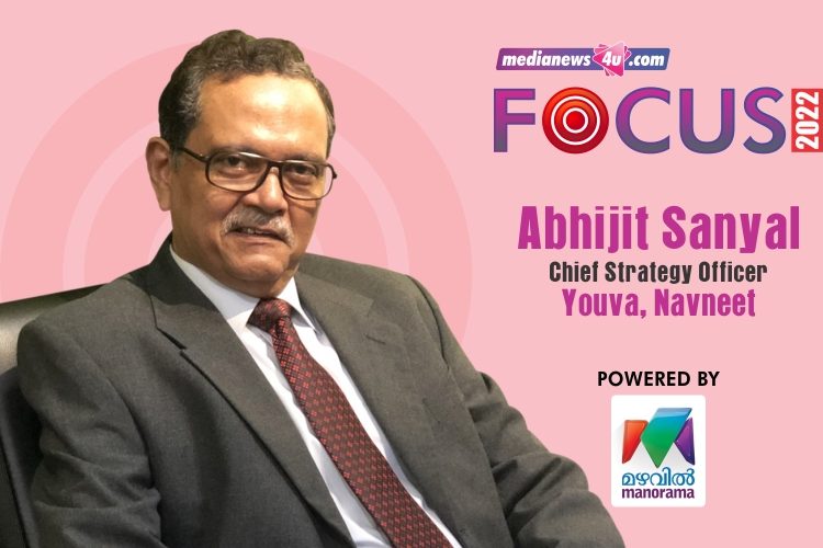 Abhijit Sanyal, Chief Strategy Officer, Youva, Navneet