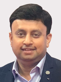 Amit Mathur, Sr. Vice President- Sales & Marketing,  Finolex Cables
