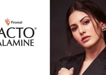 Amyra Dastur roped in as the Brand Ambassador for Lacto Calamine Skin Care Product Range by Piramal Pharma