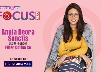 Anuja Deora Sanctis - CEO and Founder - Filter Coffee Co. 