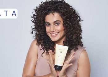 Arata onboards Taapsee Pannu to launch their Advanced Curl Care Range