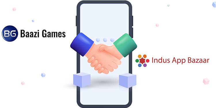 Baazi games partners with Indus App Bazaar for its next phase of growth