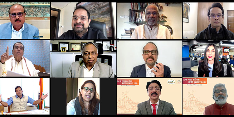 Bharat Asmita National Award 2022