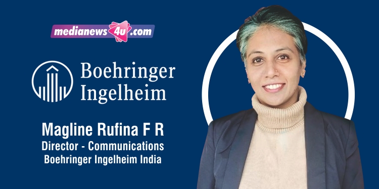Boehringer Ingelheim India tends to increase their messaging on NCDs in  India through a model of partnership with experts in various spheres of care:  Magline Rufina F R