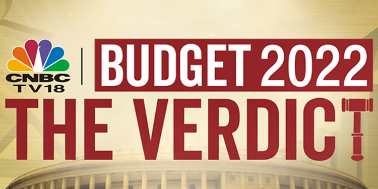 CNBC-TV18 set to decode the Union Budget 2022 on The Budget Verdict