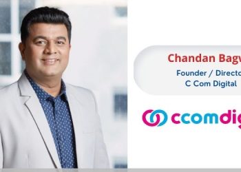 Chandan Bagwe, Founder / Director, C Com Digital 
