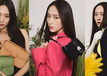 Charles & Keith's Floral-Themed Spring 2022 Campaign Stars Global Ambassador Krystal