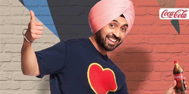 Coca-Cola India unveils ‘Coke Tables’ campaign with Diljit Dosanjh in Punjab