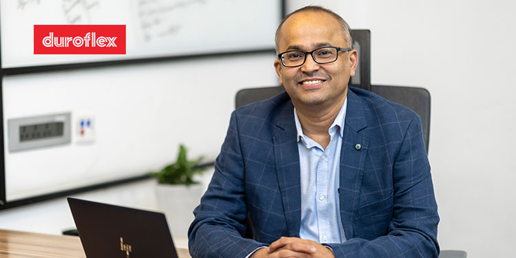 Duroflex elevates Mohanraj J as CEO