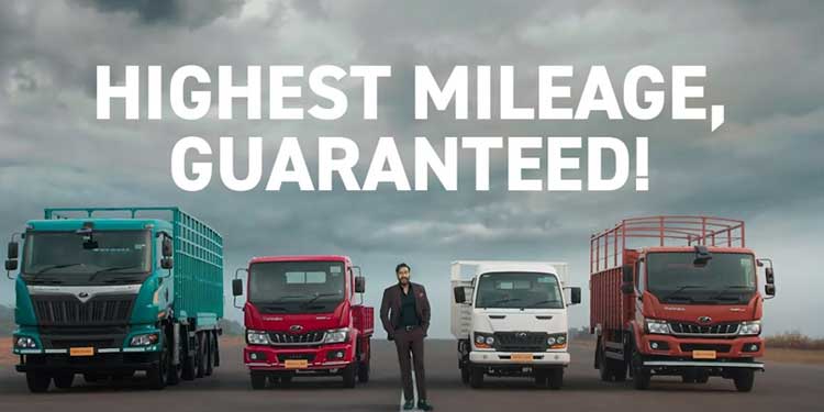 FCB Interface and Mahindra Truck and Bus deliver the biggest guarantee in Indian trucking
