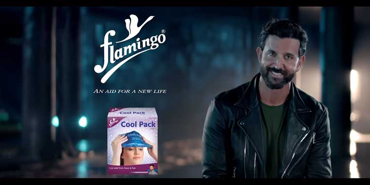 Flamingo kickstarts their ad campaign with the launch of a new TVC featuring Hrithik Roshan