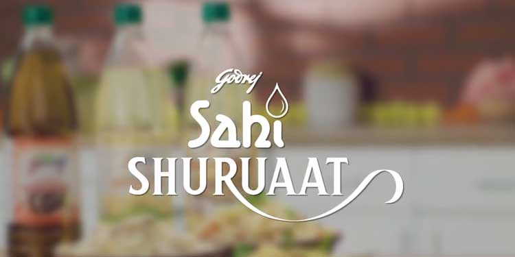 Godrej Veg Oils spreads the message of love and togetherness through bonding over food