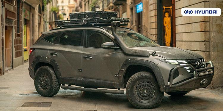 Hyundai Motor’s All-New Tucson Revs Up Adventure in Sony Pictures’ ‘Uncharted’ Film