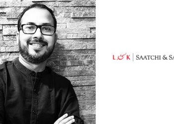 L&K Saatchi & Saatchi strengthens planning team; appoints Neeraj Sharma as Senior Vice President