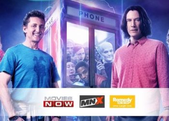 Movies NOW, MNX & Romedy NOW bring The Indian Television premiere of Bill & Ted Face The Music