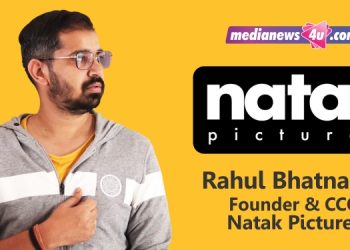 Following one’s passion is always worth the time and efforts, if the determination is strong and true: Rahul Bhatnagar, Natak Pictures