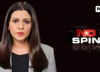 Journalist Nidhi Razdan is back at NDTV with her new show ‘No Spin’