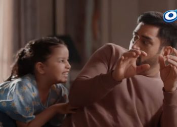 OREO launches #SayItWithOreo campaign featuring dad-daughter duo MS Dhoni and Ziva Dhoni
