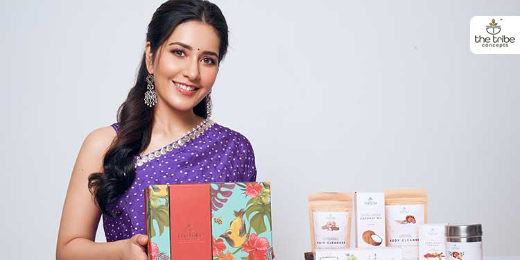 The Tribe Concepts ropes in Raashii Khanna as Brand Ambassador