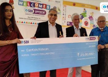 SBI General Insurance Supports CanKids to provide Cancer Care for children this World Cancer Day