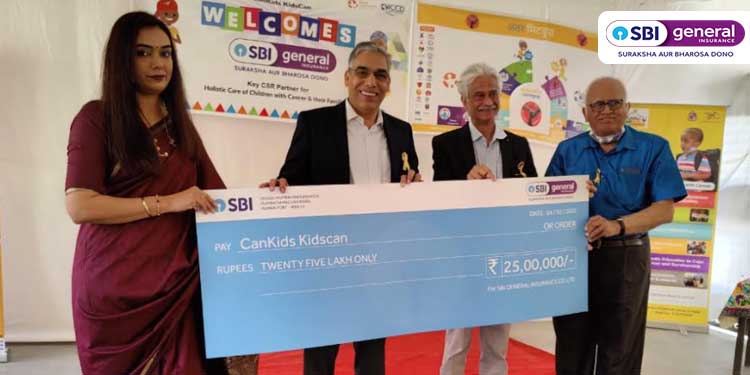 SBI General Insurance Supports CanKids to provide Cancer Care for children this World Cancer Day