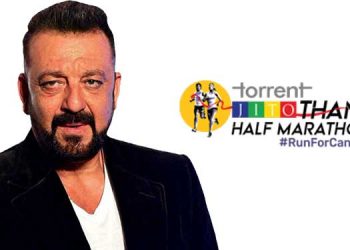 Sanjay Dutt comes in as a brand ambassador for Torrent JITO Thane Half Marathon 2022