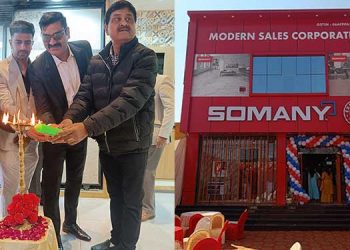 Somany Ceramics expands its footprints by opening their first Exclusive outlet in Karnal - Haryana