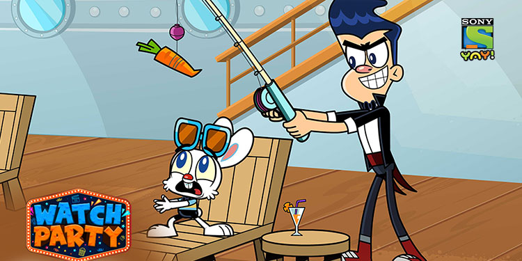 Sony YAY! to telecast new show 'Rabbit Aur Bhalla: Fun Hoga Khullam Khulla' from 26th February