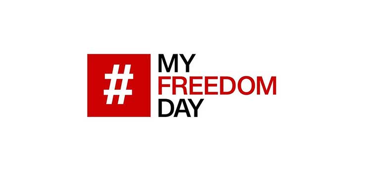 Students around the world renew their commitment to the fight against modern- day slavery on CNN’s #MyFreedomDay