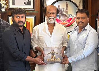Superstar Rajinikanth Unveils The Cover Of The New Age Graphic Novel ‘Atharva: The Origin’, Featuring MS Dhoni