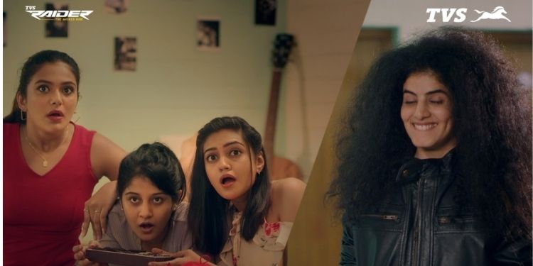 TVS Raider releases a short film on Valentine's Day that celebrates love and equality