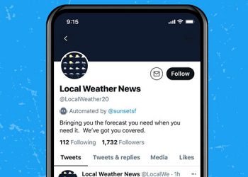 Twitter introduces a new label to allow “good bots” to self-identify themselves
