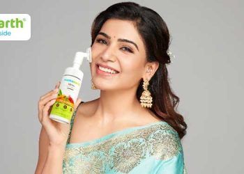 Mamaearth Signs Samantha Ruth Prabhu as a Brand Ambassador
