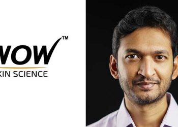 WOW Skin Science appoints Varman M as GM – Media, Research & Corporate Communications