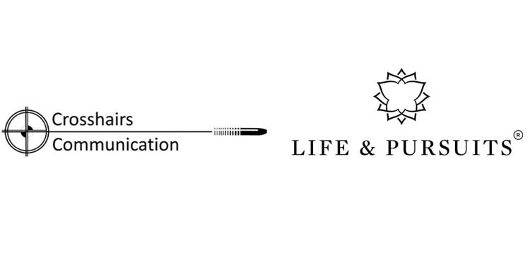 Crosshairs Communication Bags PR Mandate for Life and Pursuits