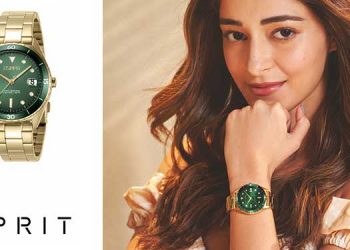 The American Watch Brand Esprit launches its new brand campaign with Ananya Panday