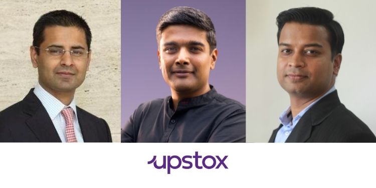 Upstox onboards three senior executives to strengthen its leadership team