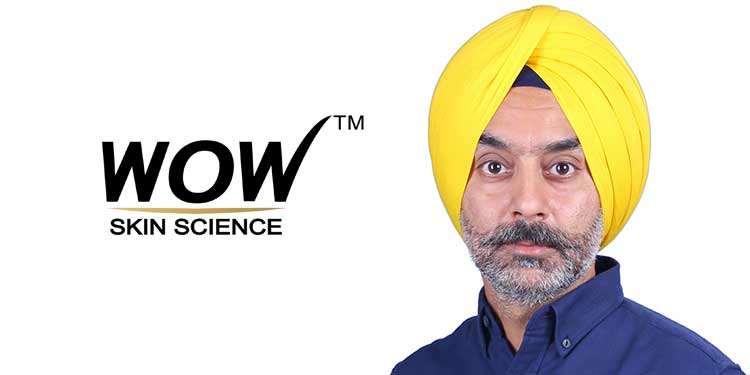WOW Skin Science appoints Gurpinder Singh Walia as Senior Vice President – Offline Sales